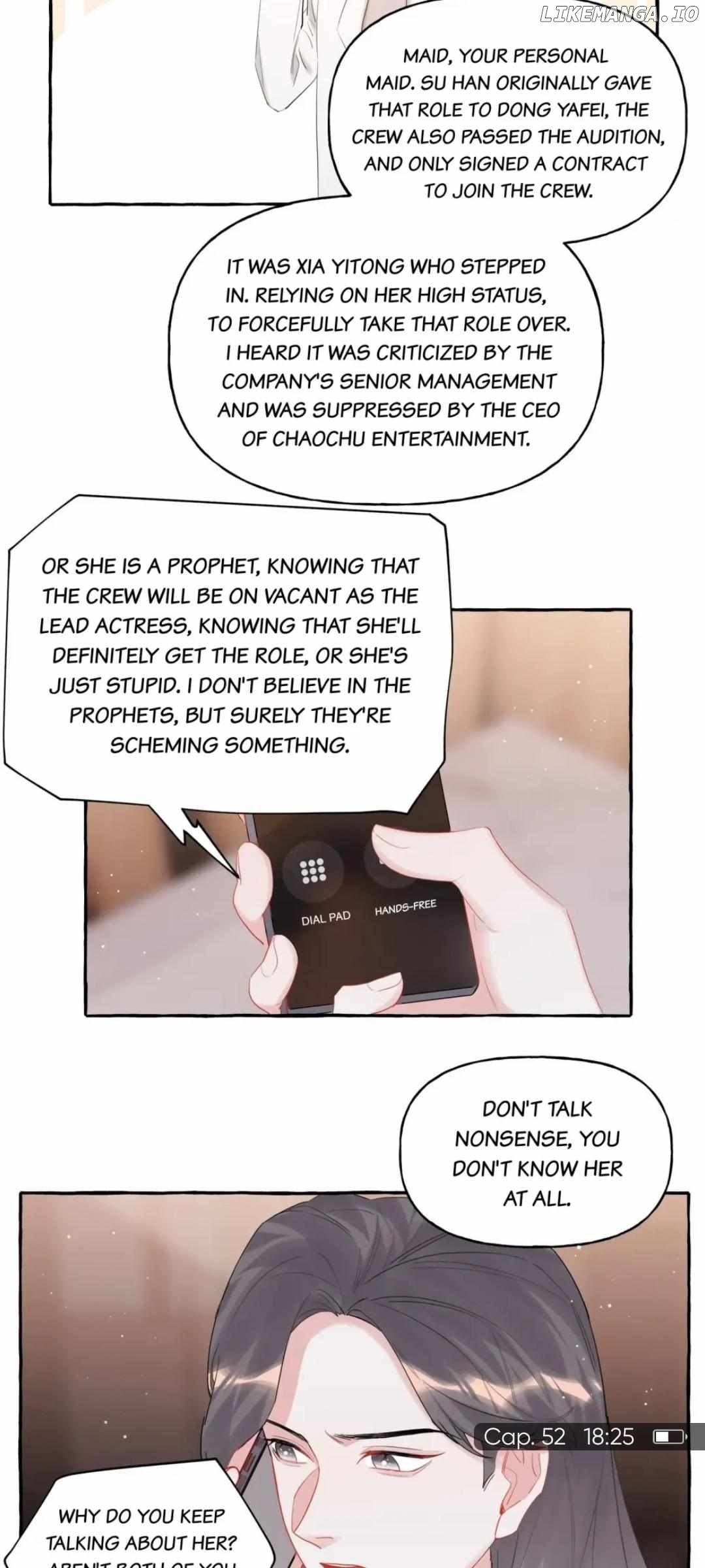 Romance Of The Stars Chapter 52 - page 7