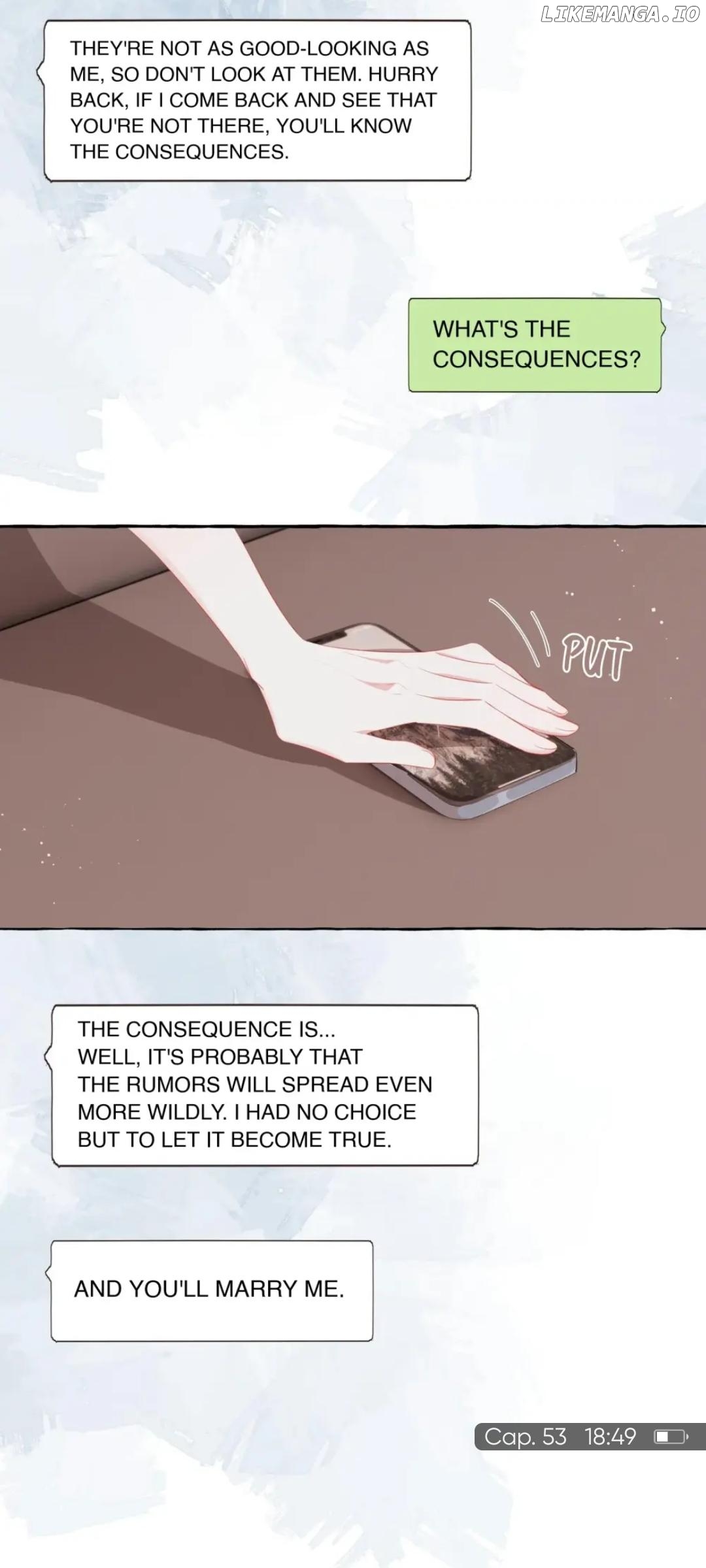 Romance Of The Stars Chapter 53 - page 5