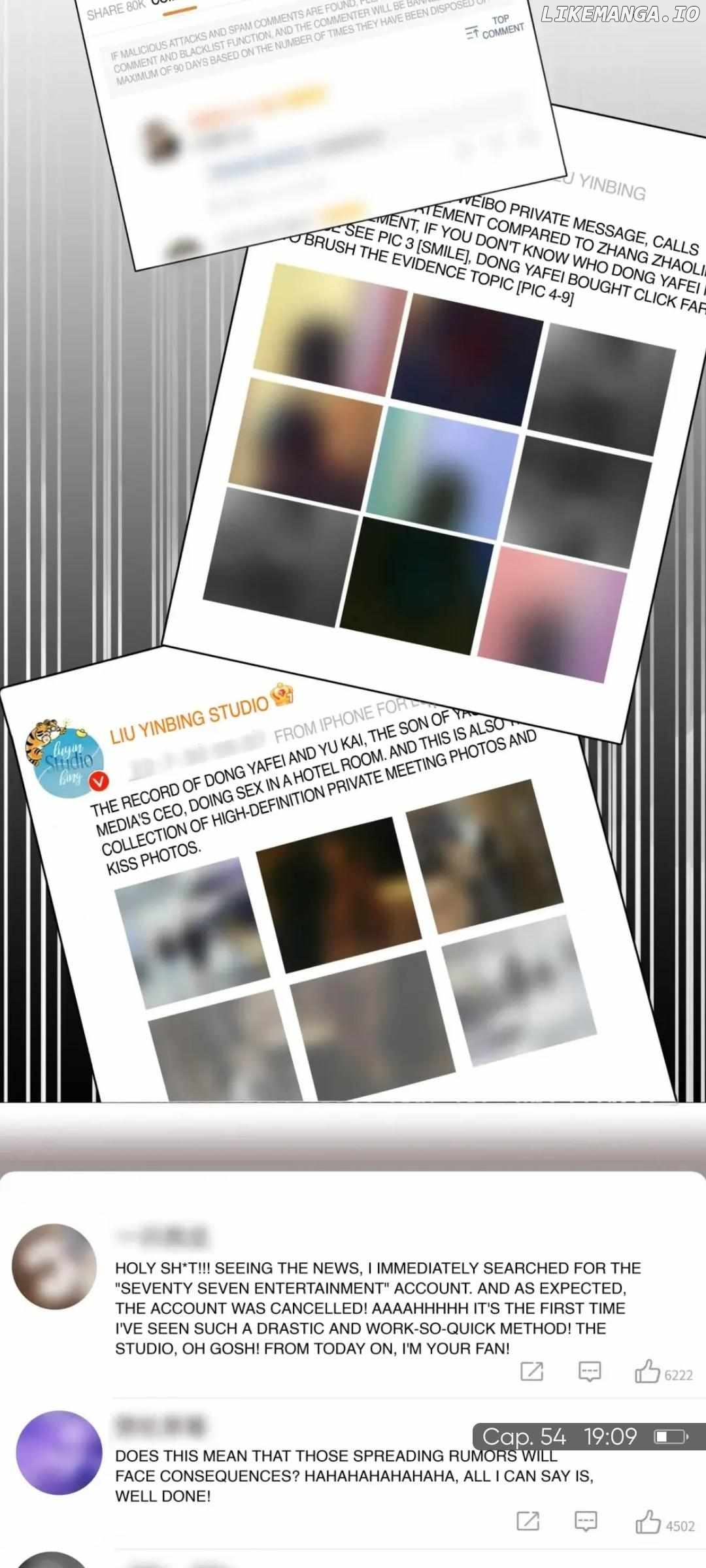 Romance Of The Stars Chapter 54 - page 11