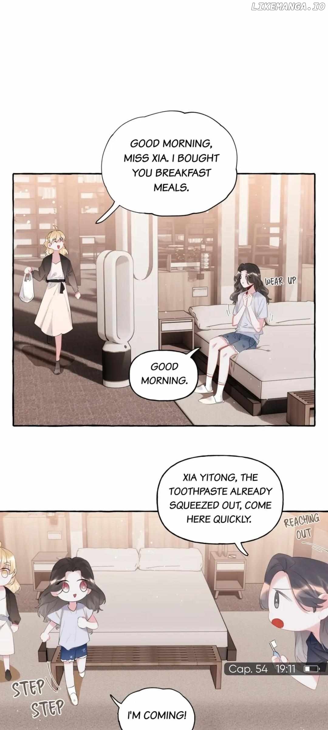 Romance Of The Stars Chapter 54 - page 19