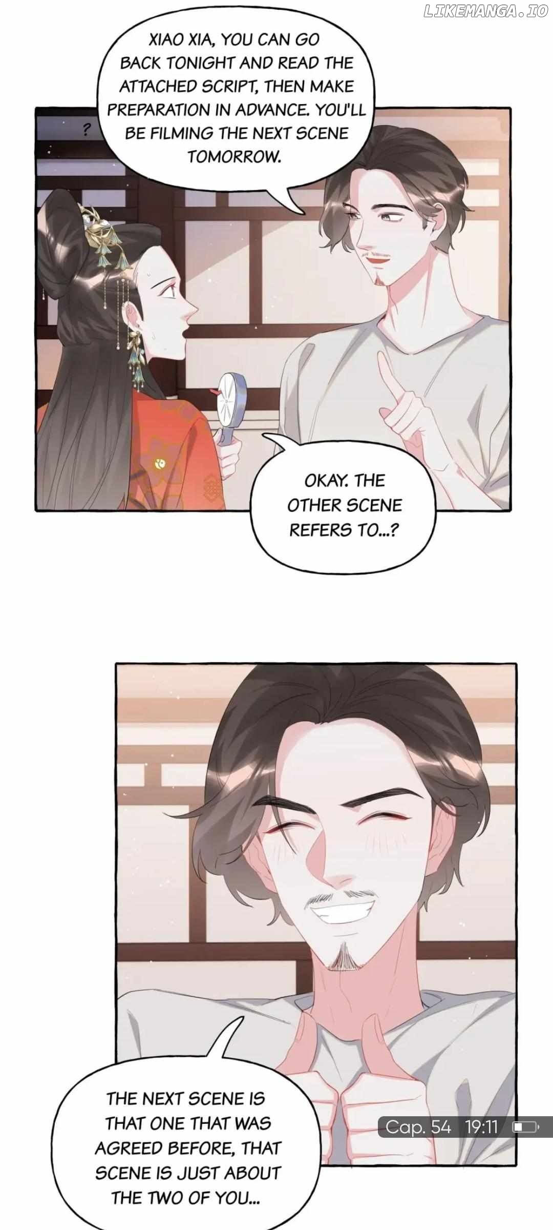 Romance Of The Stars Chapter 54 - page 22