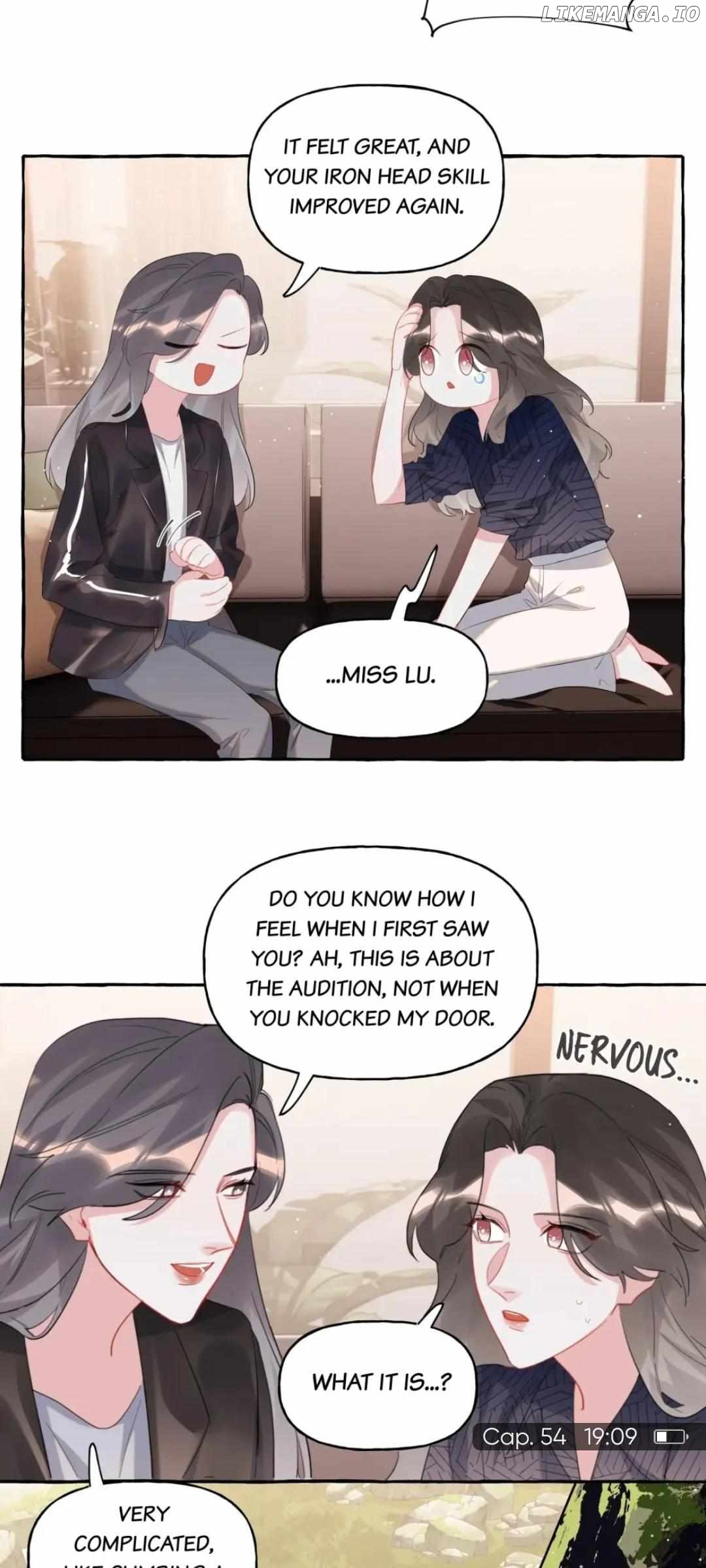 Romance Of The Stars Chapter 54 - page 6