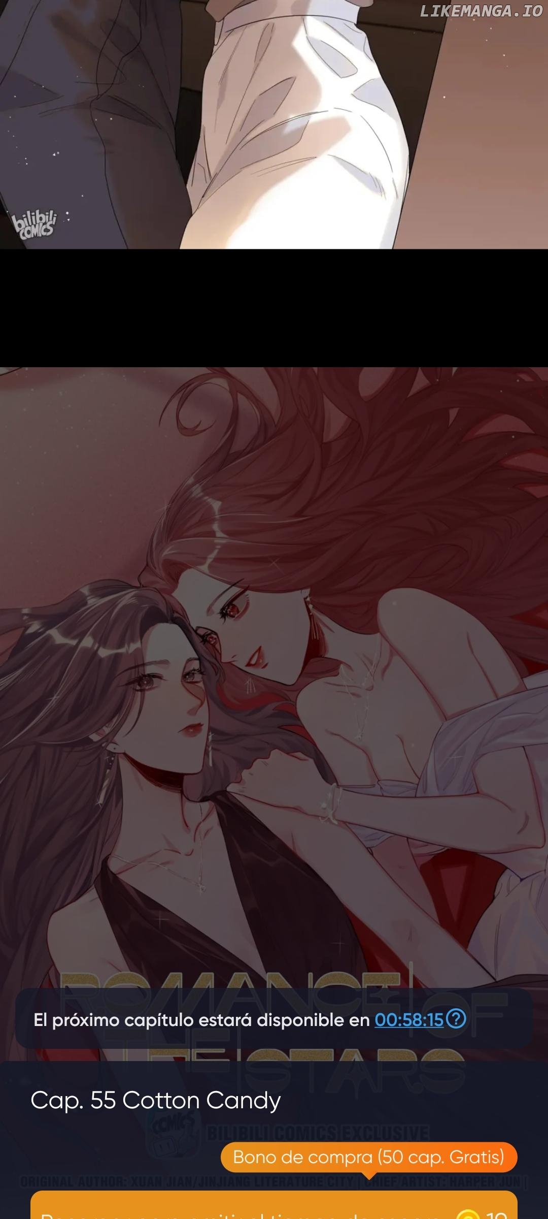 Romance Of The Stars Chapter 54.2 - page 10