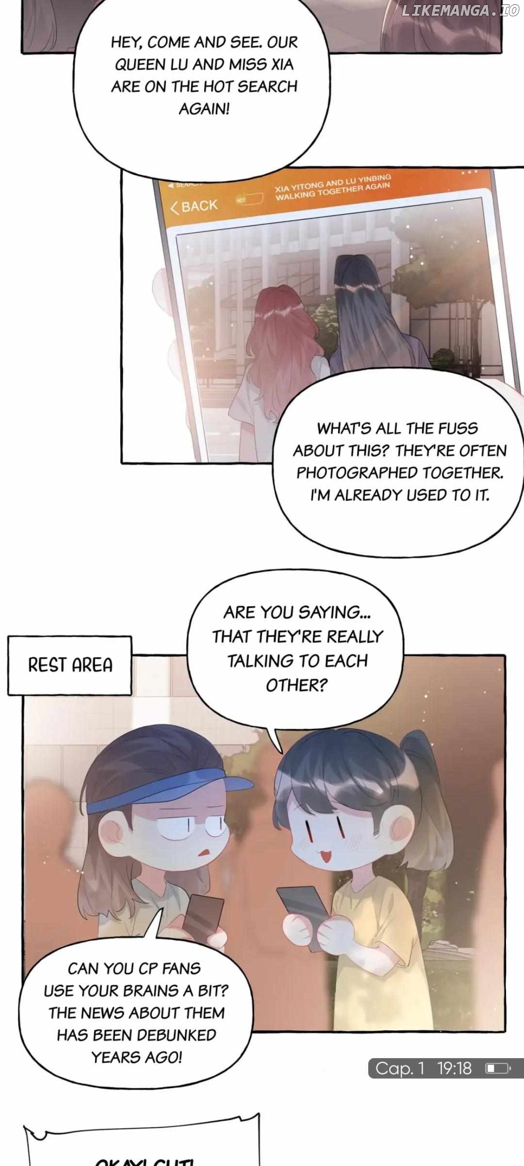 Romance Of The Stars Chapter 54.2 - page 3