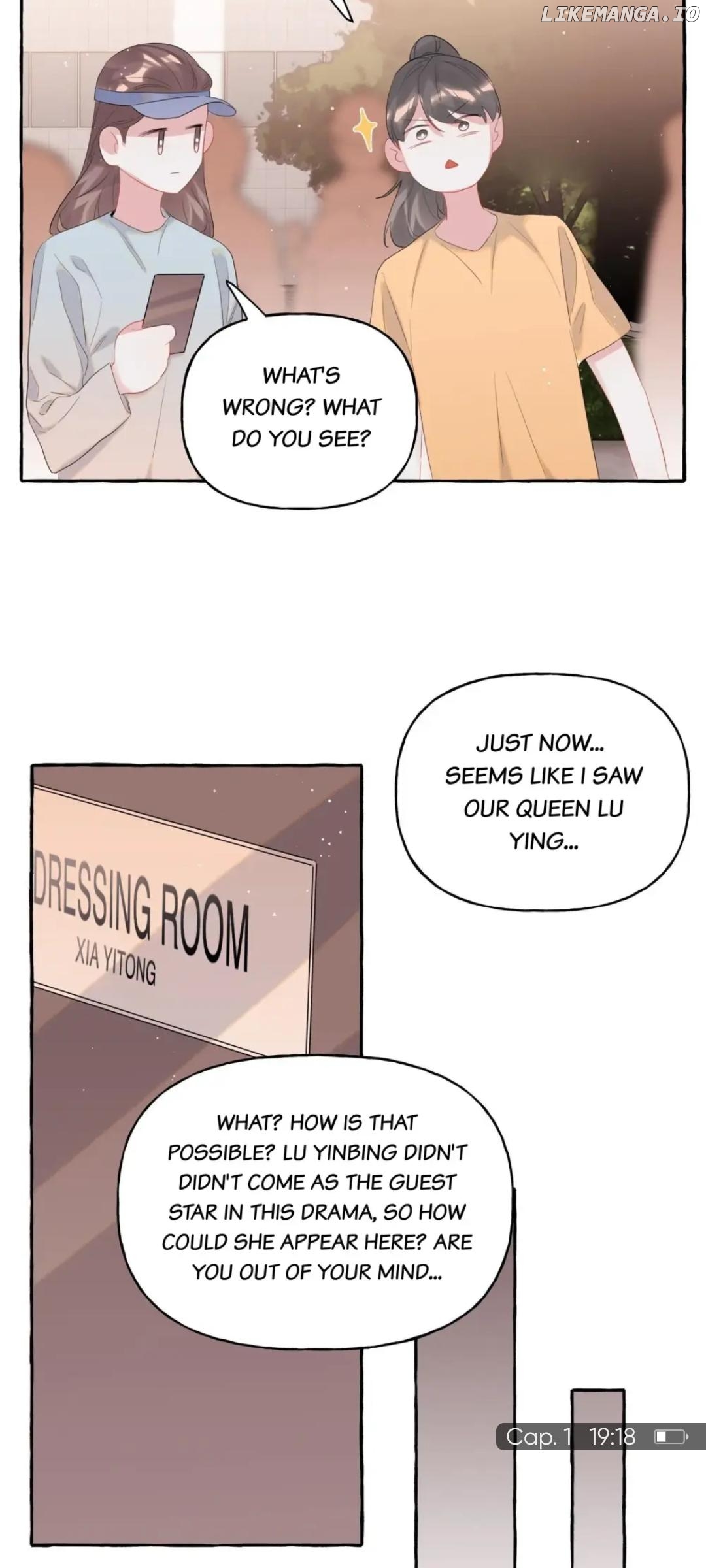 Romance Of The Stars Chapter 54.2 - page 7