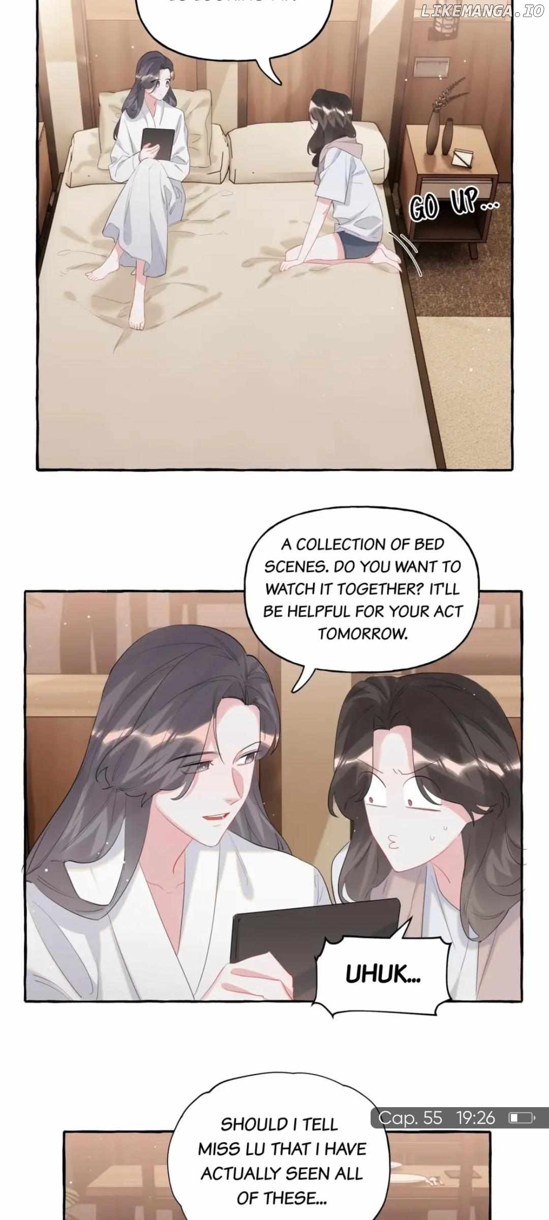 Romance Of The Stars Chapter 55 - page 6