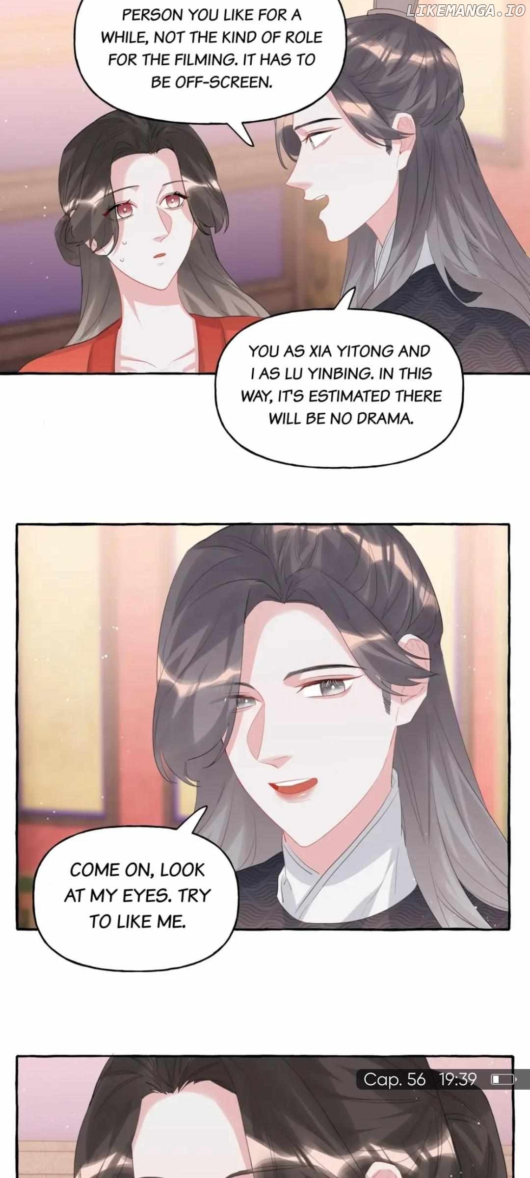 Romance Of The Stars Chapter 56 - page 17