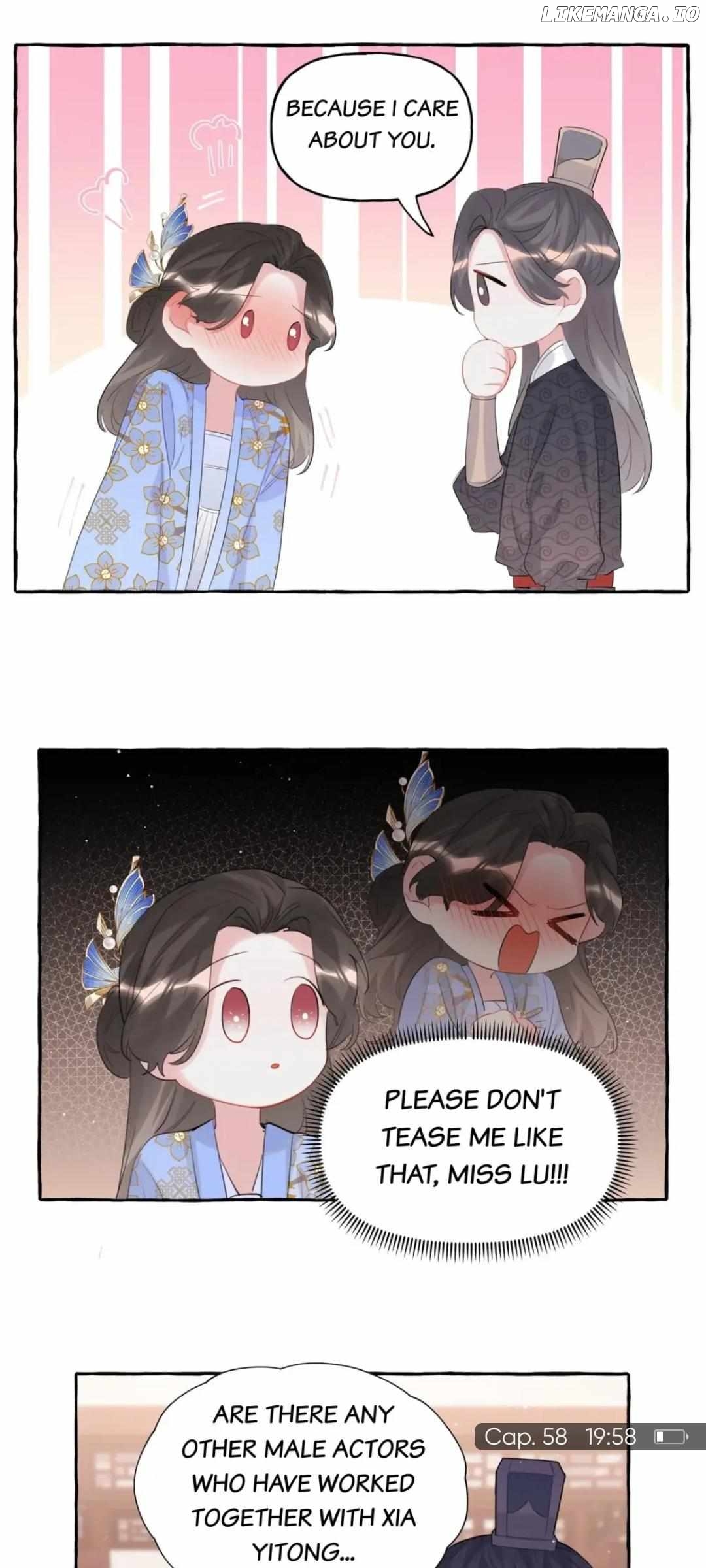 Romance Of The Stars Chapter 58 - page 20