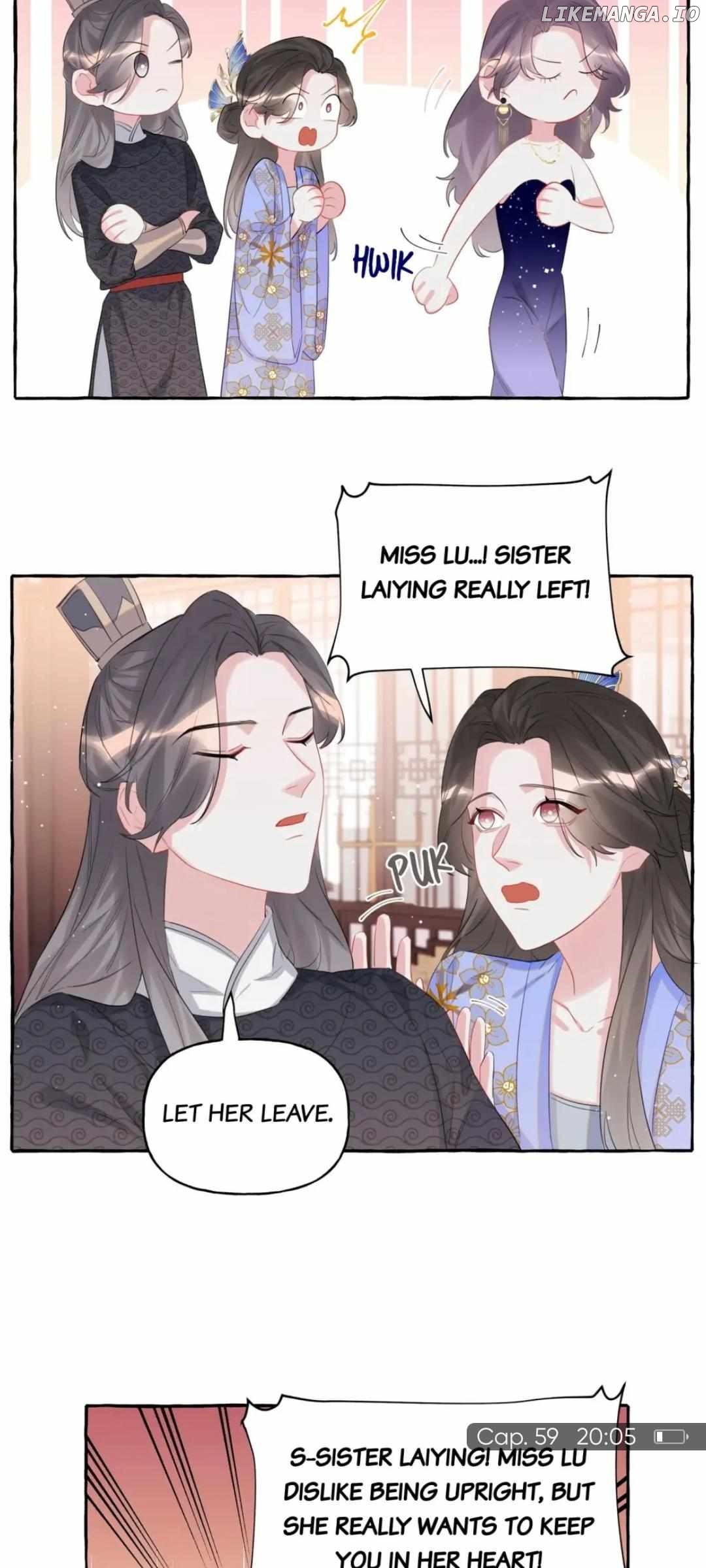 Romance Of The Stars Chapter 59 - page 6