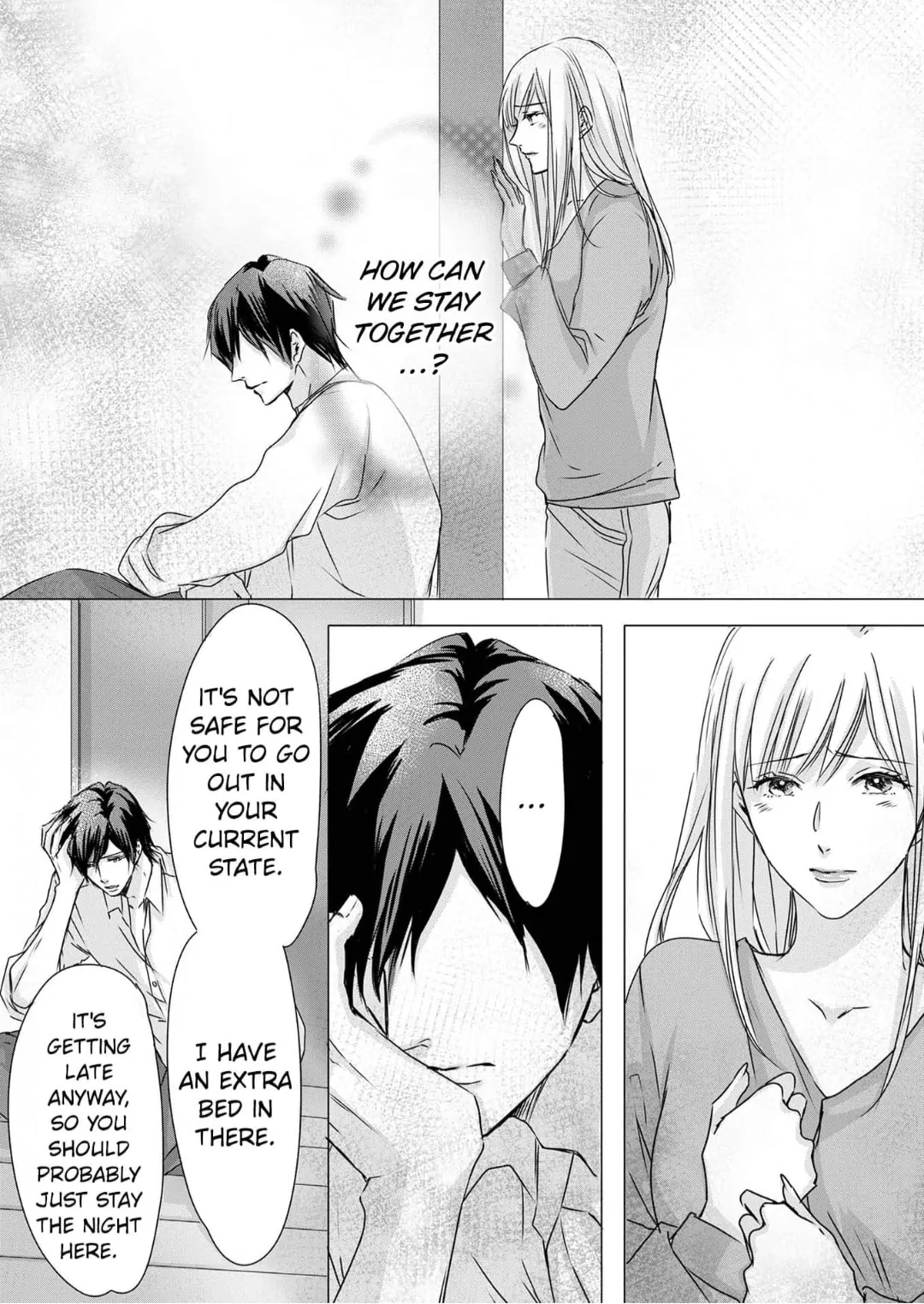 I Don't Like You, but Let Me Touch You: Unaware Yet Destined to Be Chapter 19 - page 1