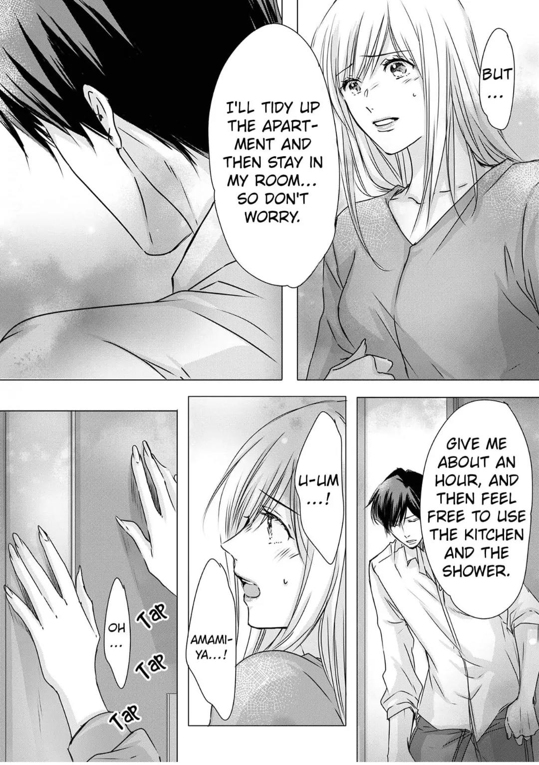 I Don't Like You, but Let Me Touch You: Unaware Yet Destined to Be Chapter 19 - page 2