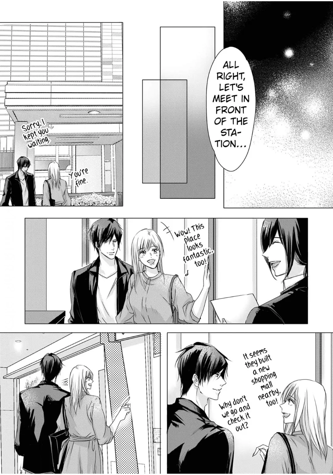 I Don't Like You, but Let Me Touch You: Unaware Yet Destined to Be Chapter 19 - page 11