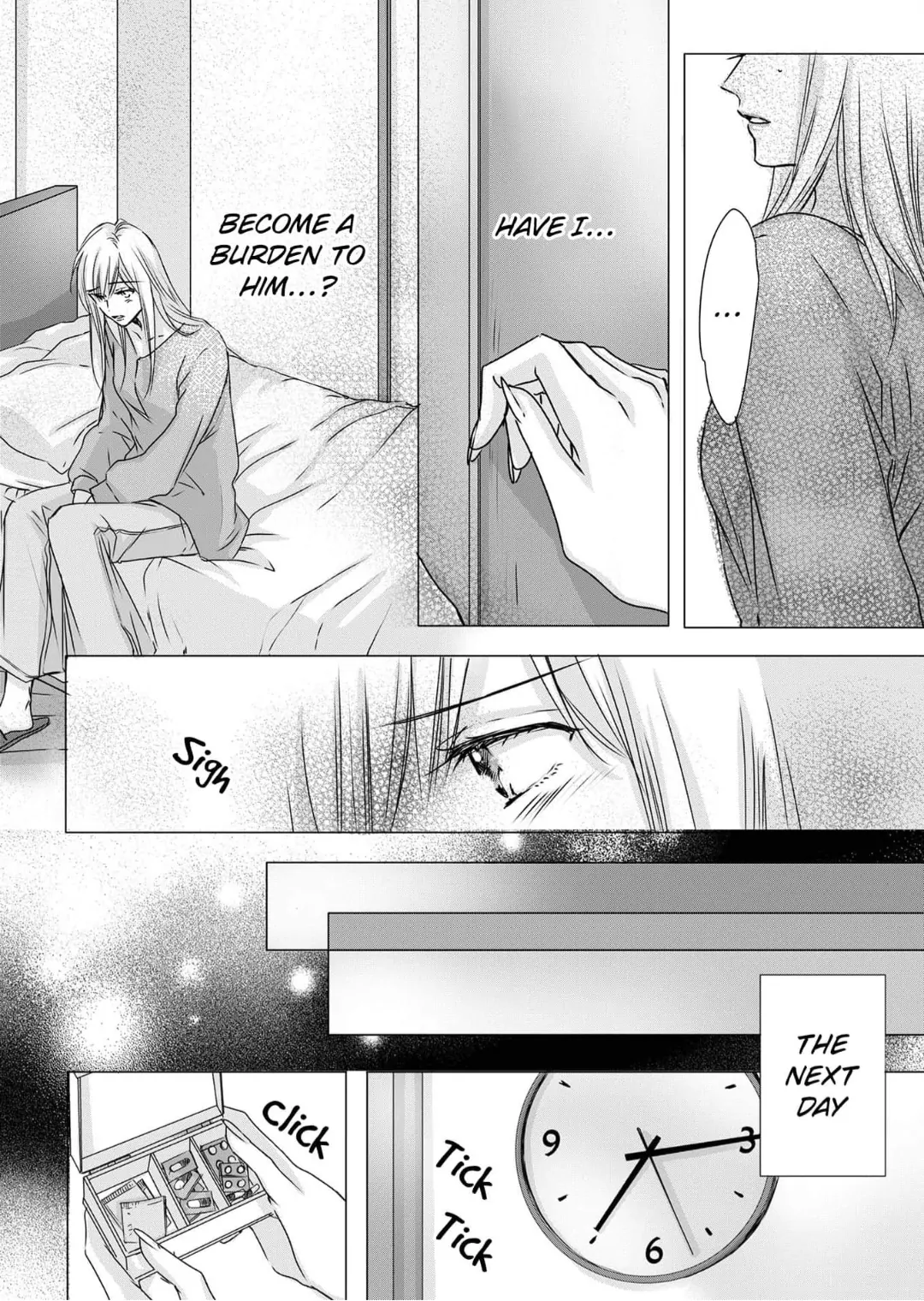 I Don't Like You, but Let Me Touch You: Unaware Yet Destined to Be Chapter 19 - page 3