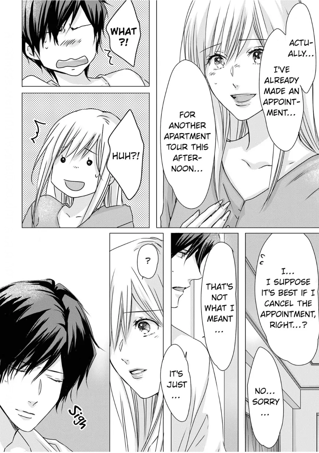 I Don't Like You, but Let Me Touch You: Unaware Yet Destined to Be Chapter 19 - page 6