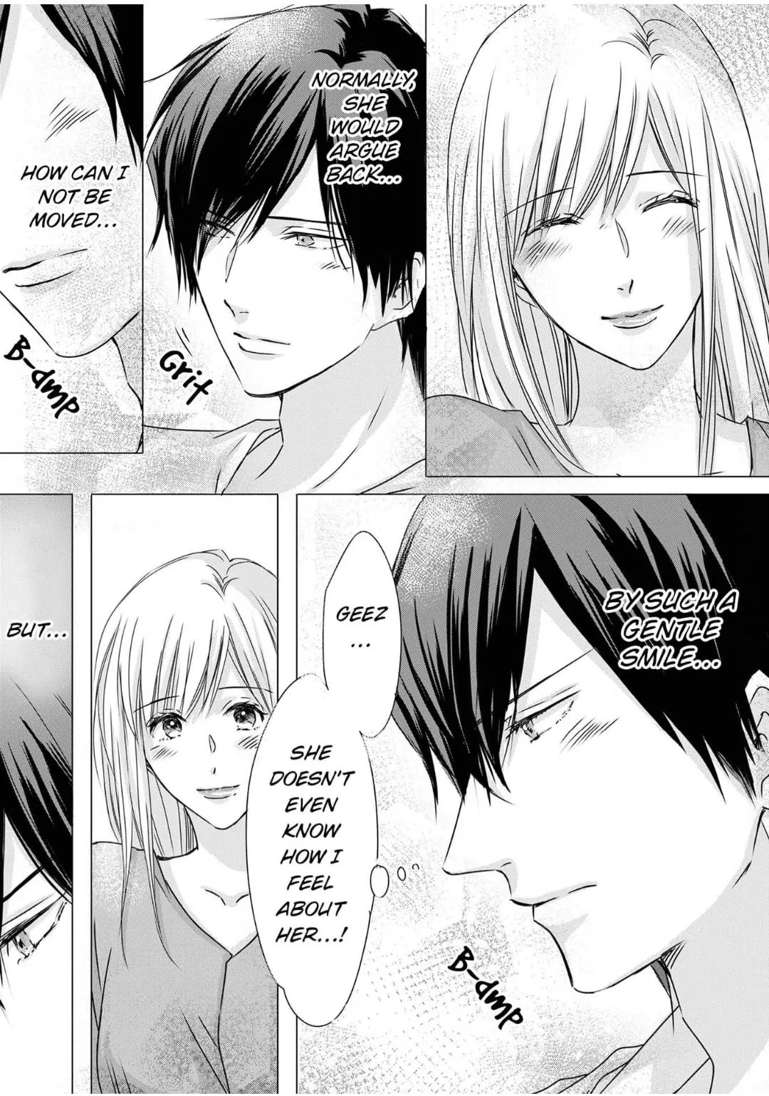 I Don't Like You, but Let Me Touch You: Unaware Yet Destined to Be Chapter 19 - page 9