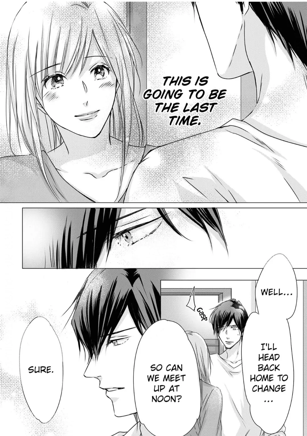 I Don't Like You, but Let Me Touch You: Unaware Yet Destined to Be Chapter 19 - page 10