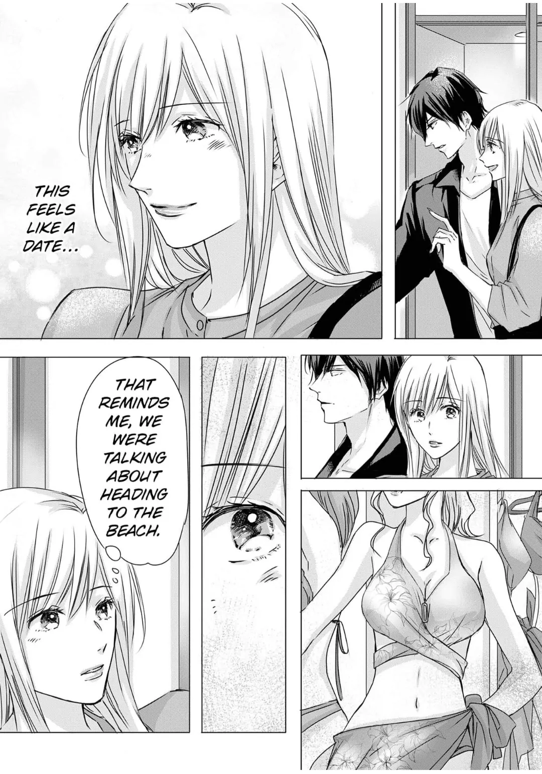 I Don't Like You, but Let Me Touch You: Unaware Yet Destined to Be Chapter 20 - page 1