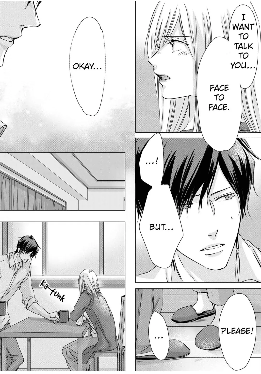 I Don't Like You, but Let Me Touch You: Unaware Yet Destined to Be Chapter 20 - page 11