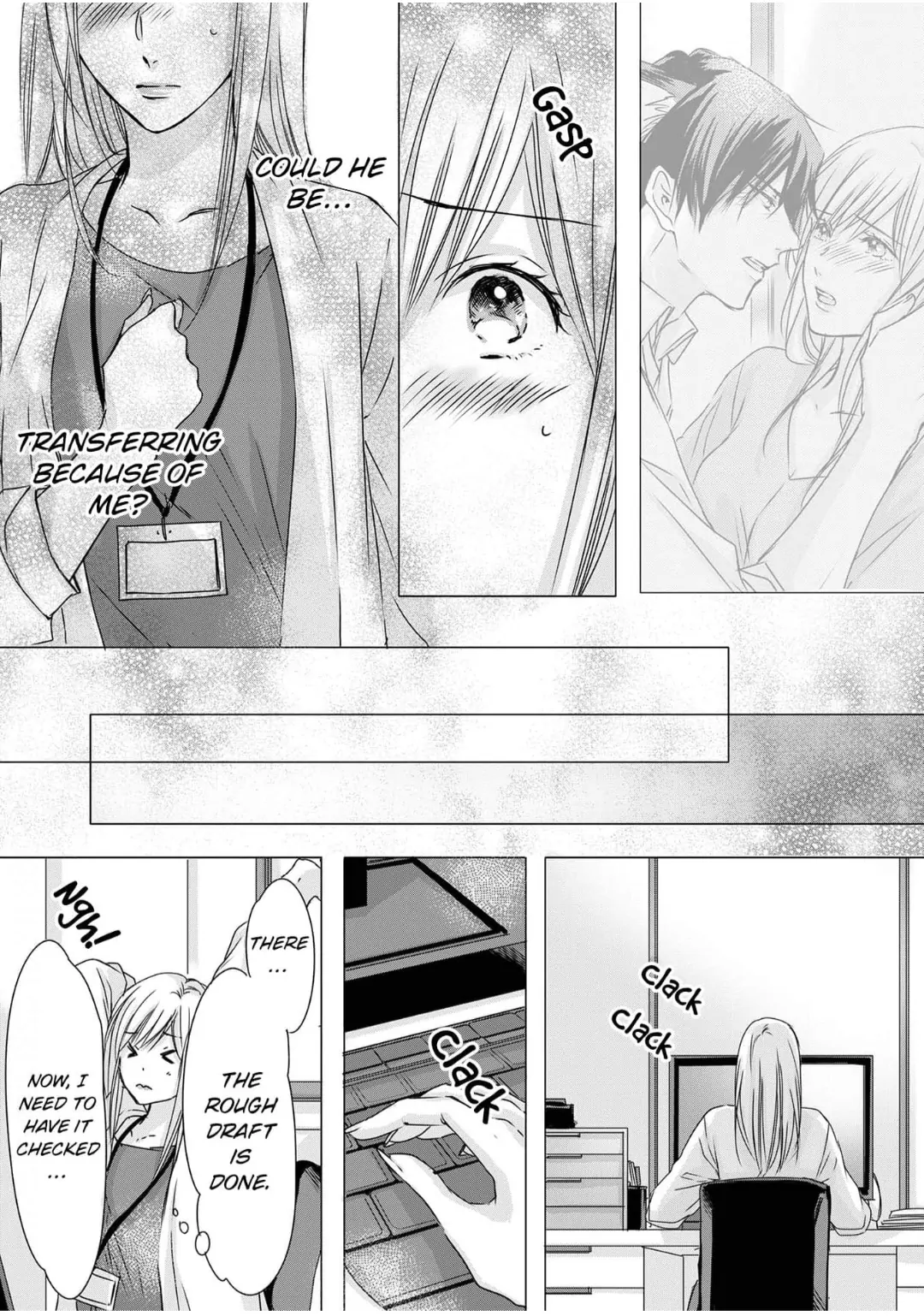 I Don't Like You, but Let Me Touch You: Unaware Yet Destined to Be Chapter 20 - page 6