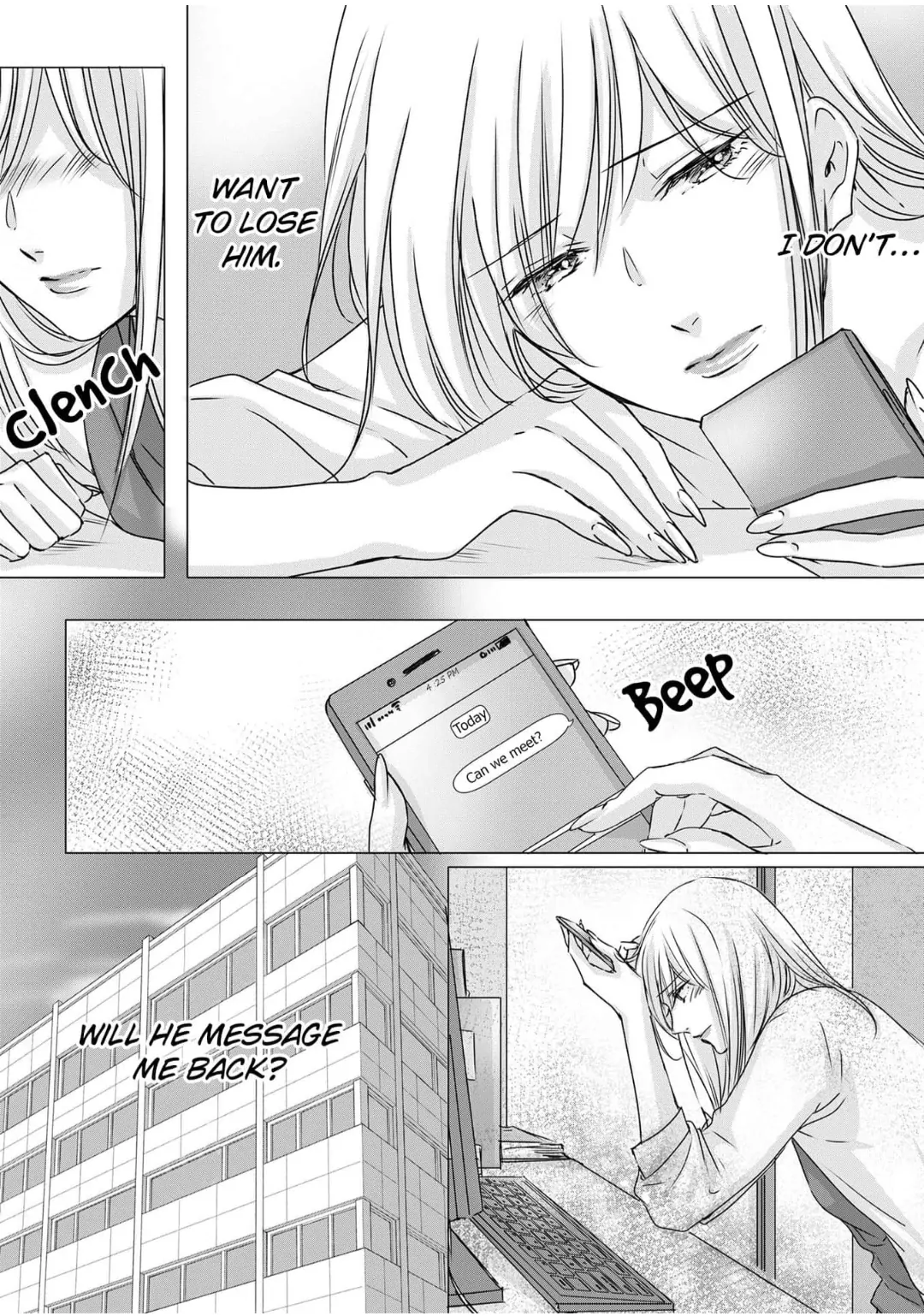 I Don't Like You, but Let Me Touch You: Unaware Yet Destined to Be Chapter 20 - page 8