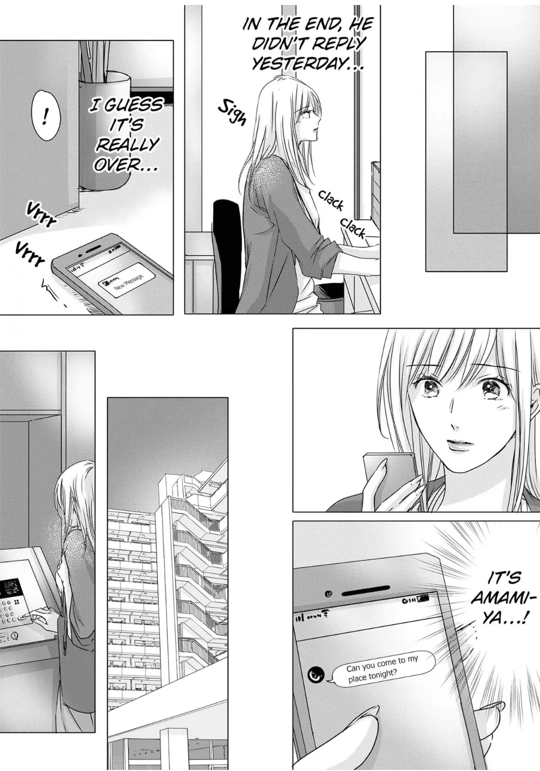 I Don't Like You, but Let Me Touch You: Unaware Yet Destined to Be Chapter 20 - page 9