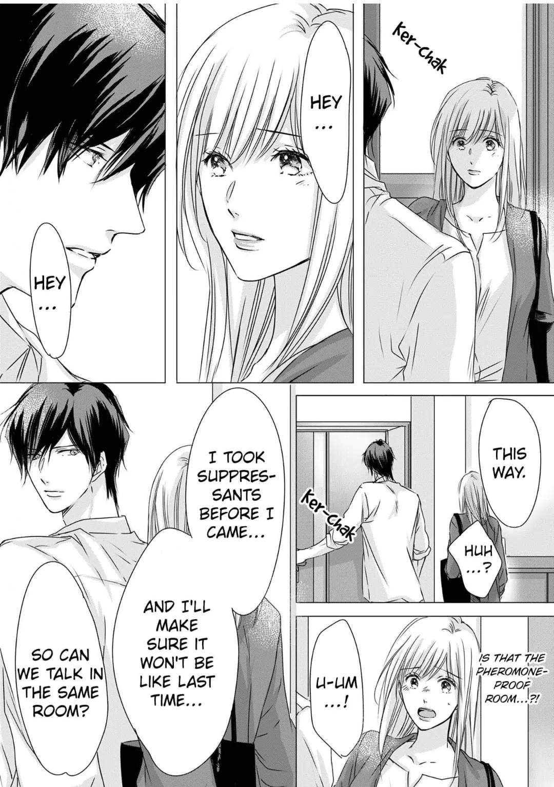 I Don't Like You, but Let Me Touch You: Unaware Yet Destined to Be Chapter 20 - page 10