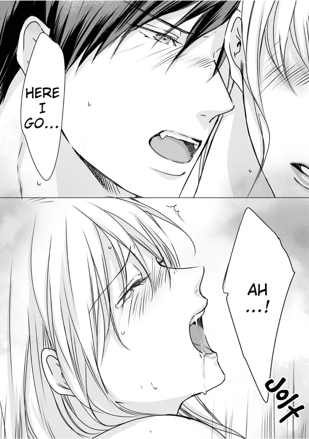 I Don't Like You, but Let Me Touch You: Unaware Yet Destined to Be Chapter 23 - page 2
