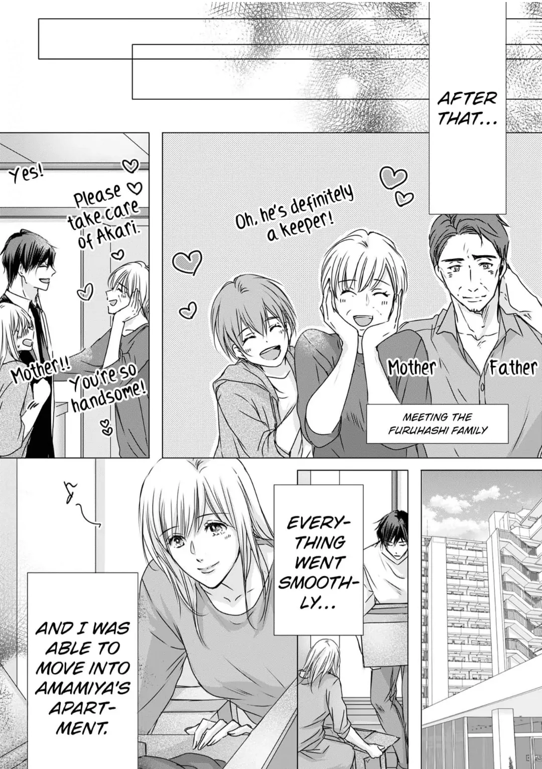 I Don't Like You, but Let Me Touch You: Unaware Yet Destined to Be Chapter 23 - page 11