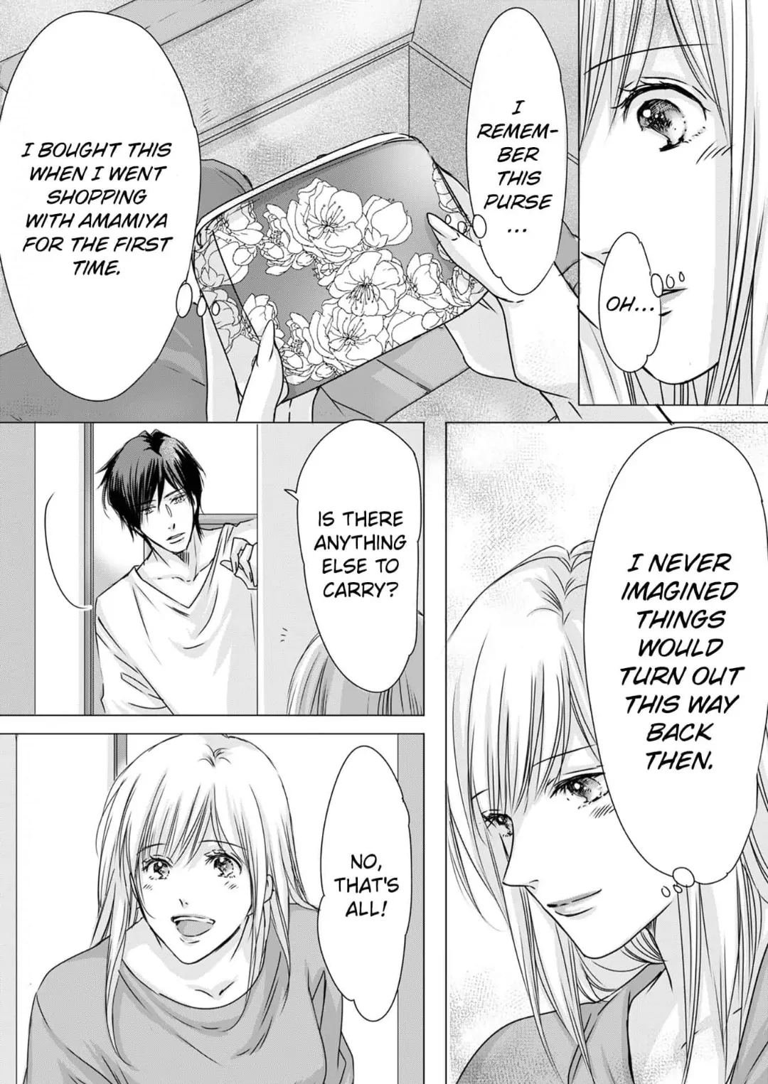 I Don't Like You, but Let Me Touch You: Unaware Yet Destined to Be Chapter 23 - page 12