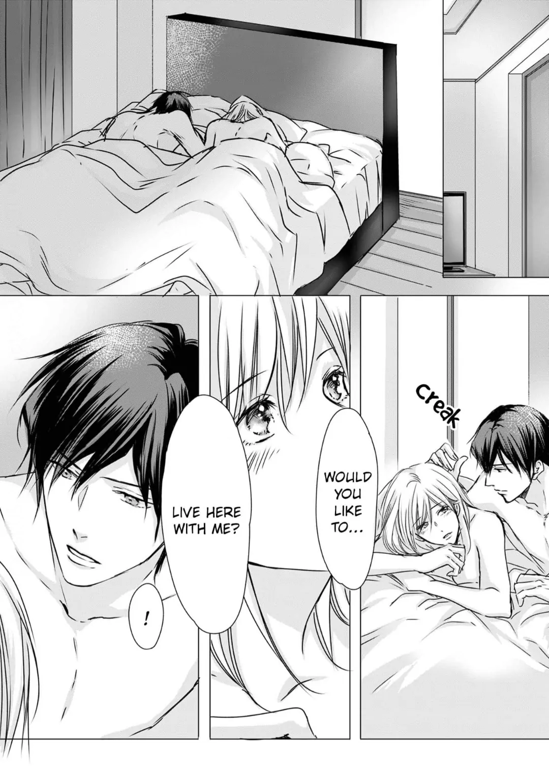 I Don't Like You, but Let Me Touch You: Unaware Yet Destined to Be Chapter 23 - page 4