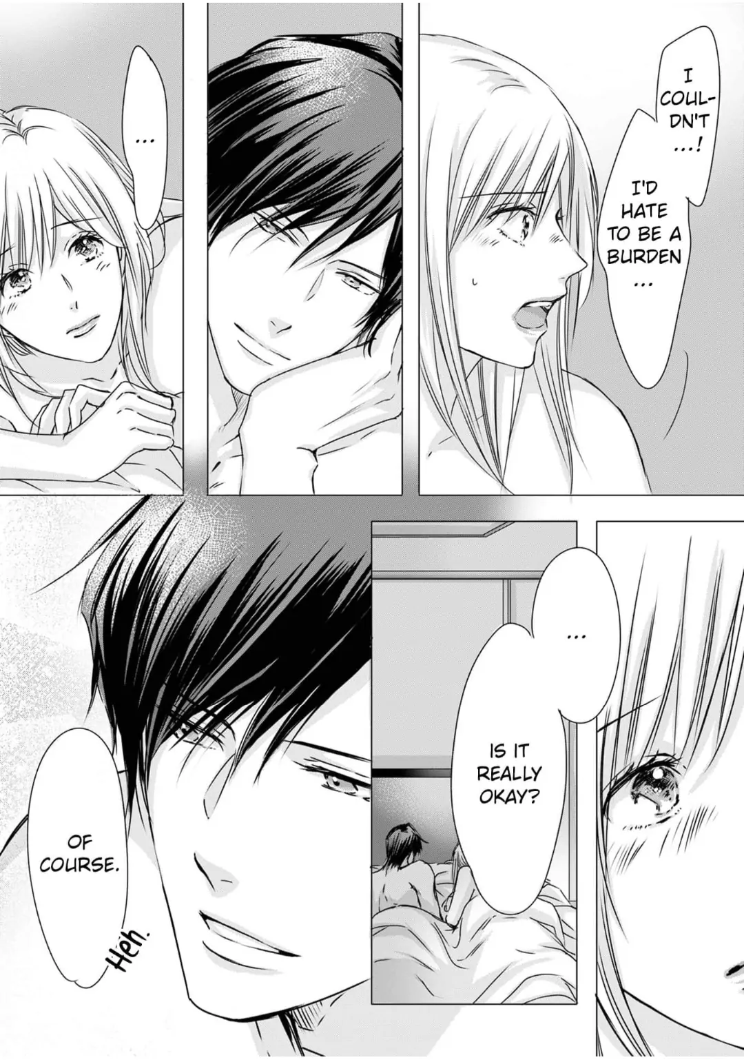 I Don't Like You, but Let Me Touch You: Unaware Yet Destined to Be Chapter 23 - page 5