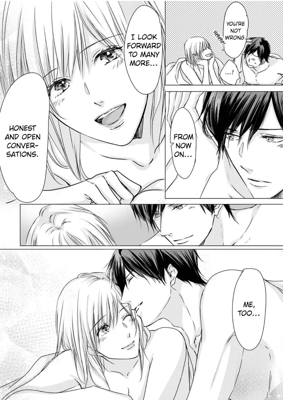 I Don't Like You, but Let Me Touch You: Unaware Yet Destined to Be Chapter 23 - page 7