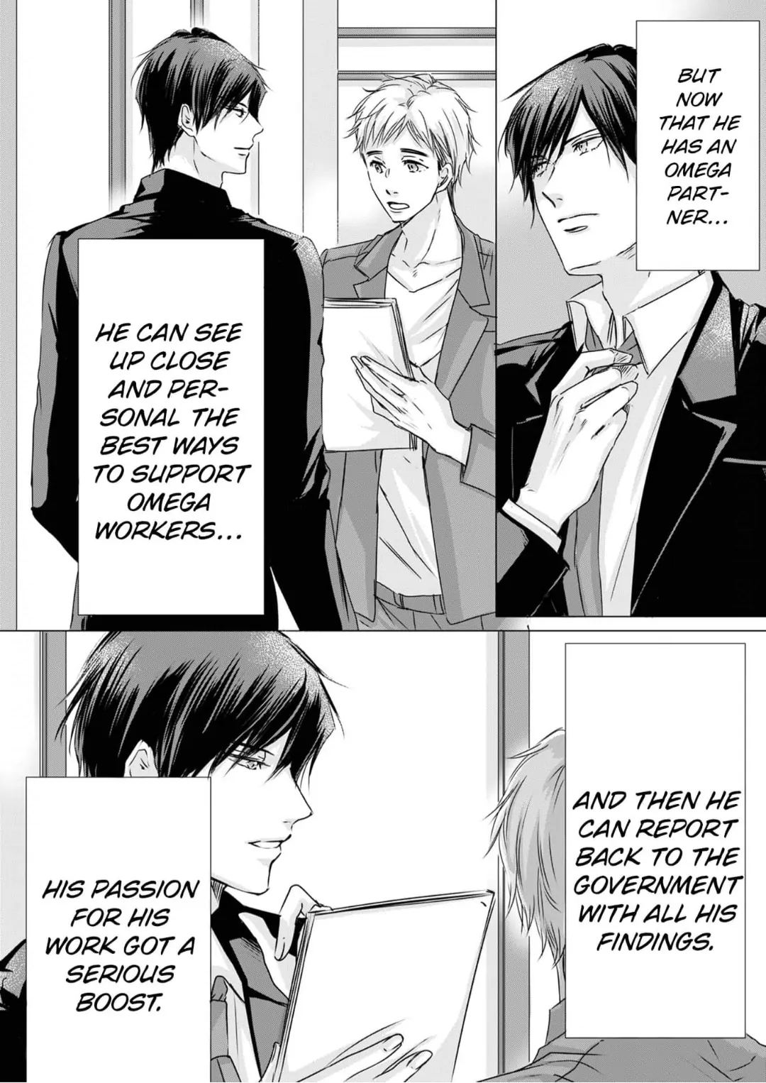 I Don't Like You, but Let Me Touch You: Unaware Yet Destined to Be Chapter 23 - page 9