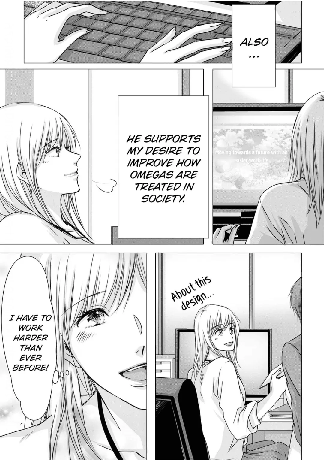 I Don't Like You, but Let Me Touch You: Unaware Yet Destined to Be Chapter 23 - page 10