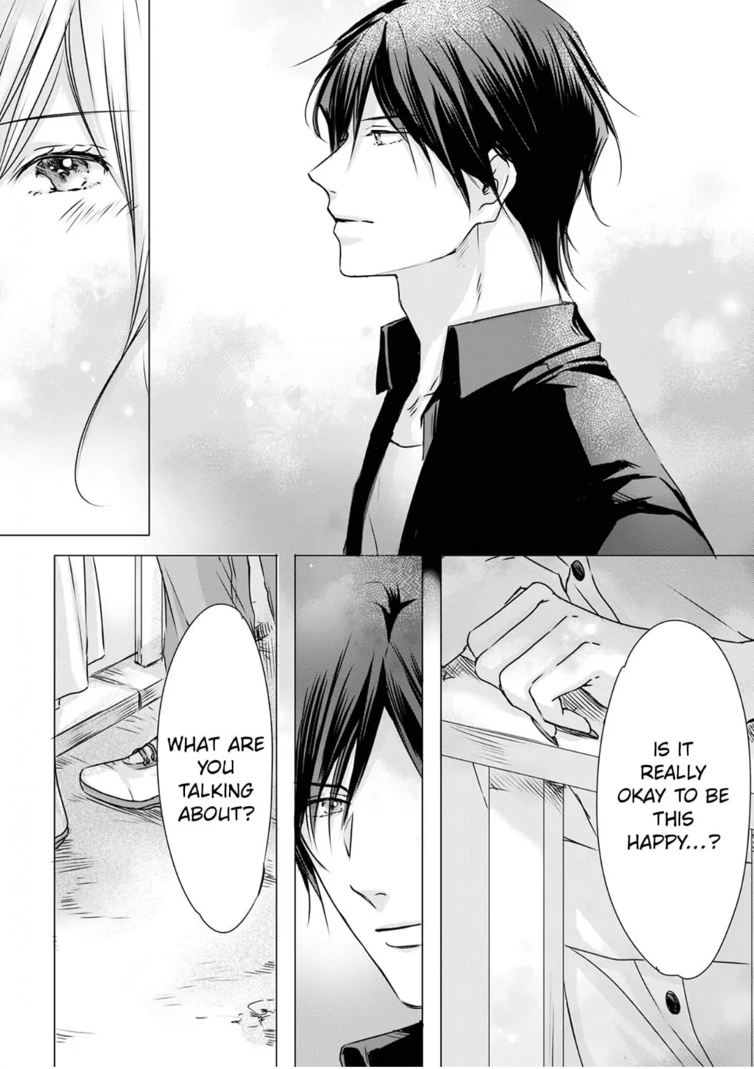 I Don't Like You, but Let Me Touch You: Unaware Yet Destined to Be Chapter 24 - page 6