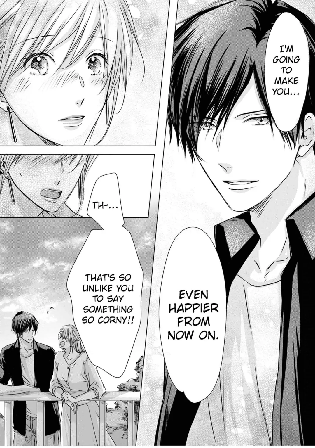 I Don't Like You, but Let Me Touch You: Unaware Yet Destined to Be Chapter 24 - page 7