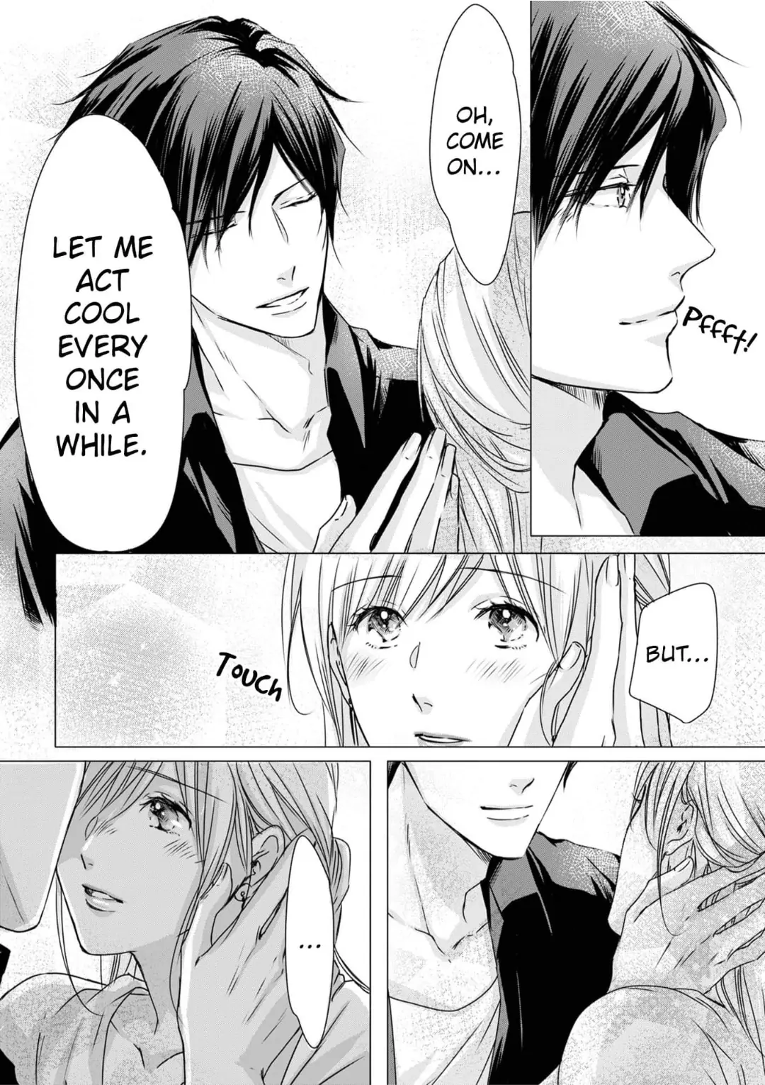 I Don't Like You, but Let Me Touch You: Unaware Yet Destined to Be Chapter 24 - page 8