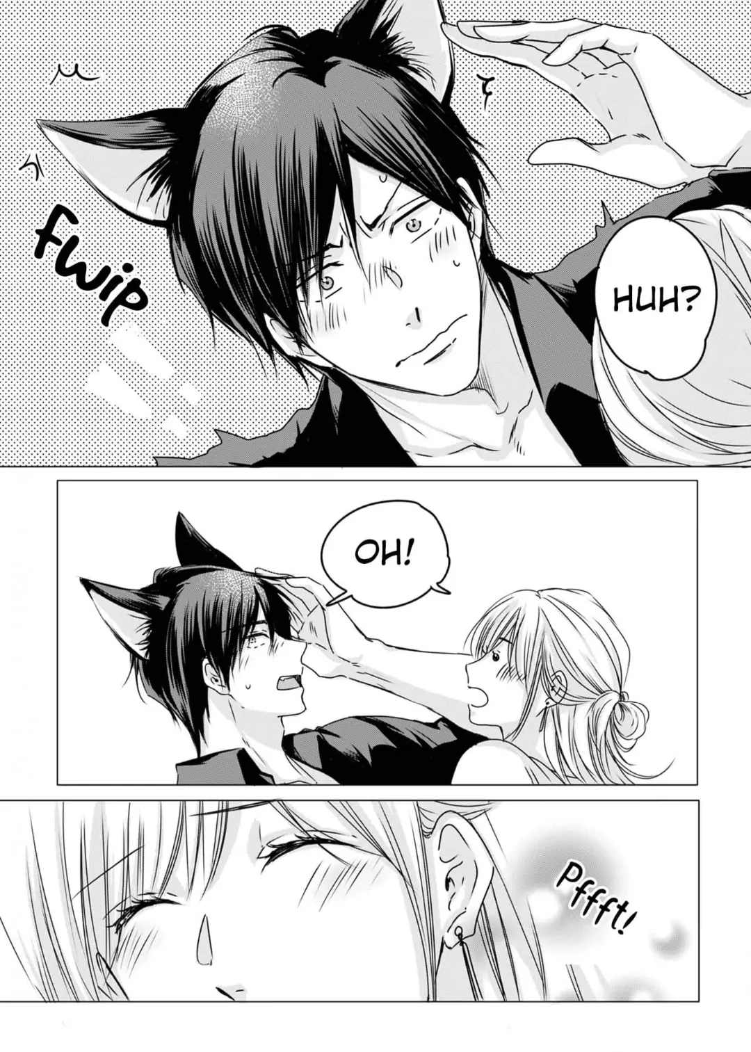 I Don't Like You, but Let Me Touch You: Unaware Yet Destined to Be Chapter 24 - page 10