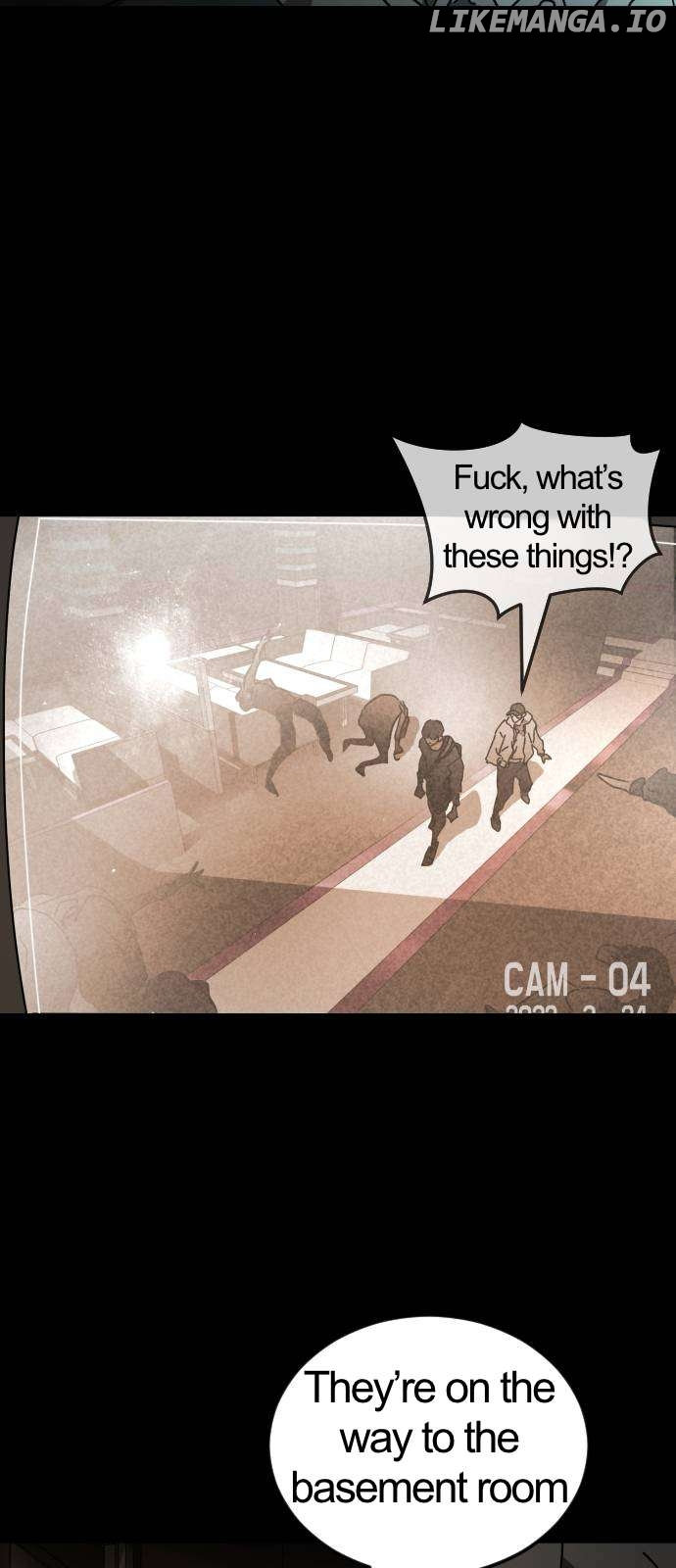 One Day, Suddenly, Seoul Is Chapter 95 - page 7