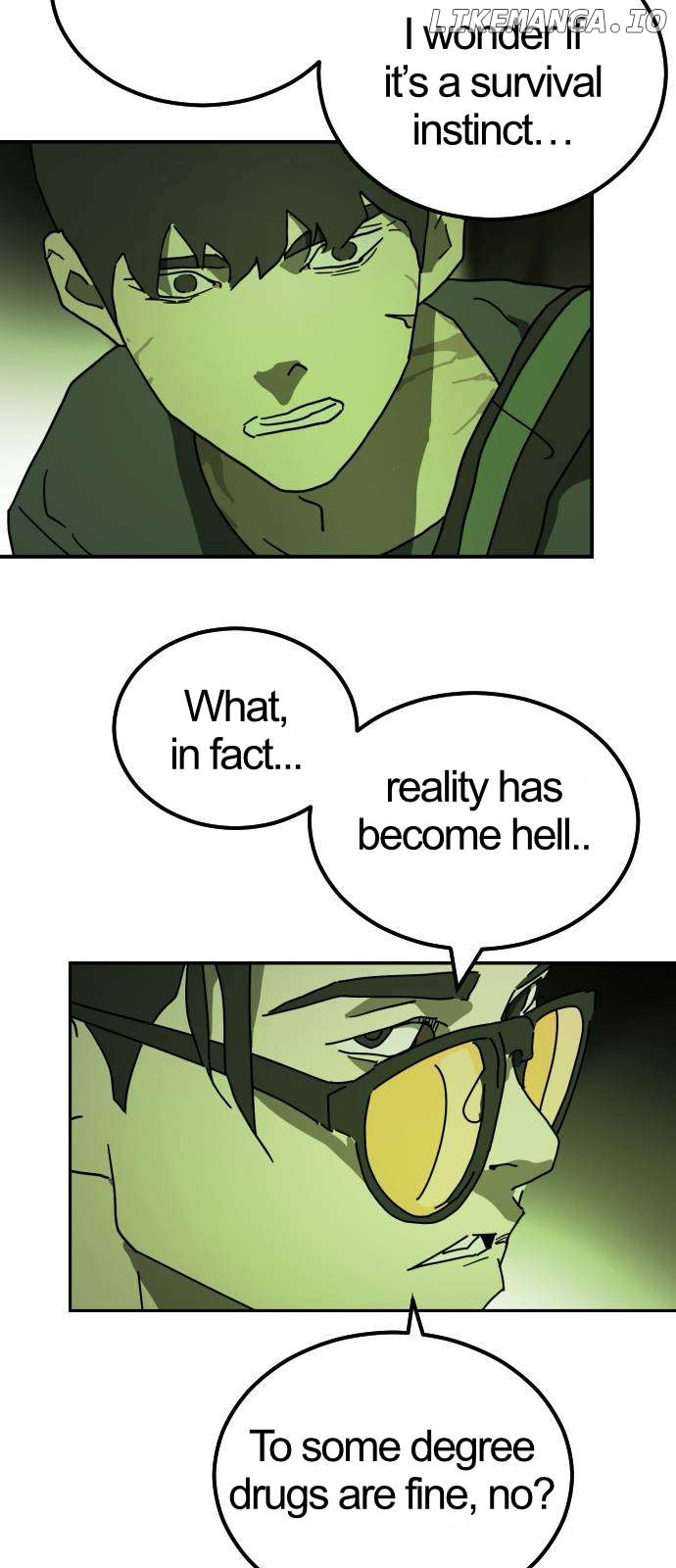 One Day, Suddenly, Seoul Is Chapter 95 - page 76