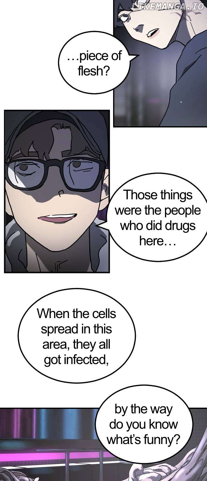 One Day, Suddenly, Seoul Is Chapter 93 - page 20