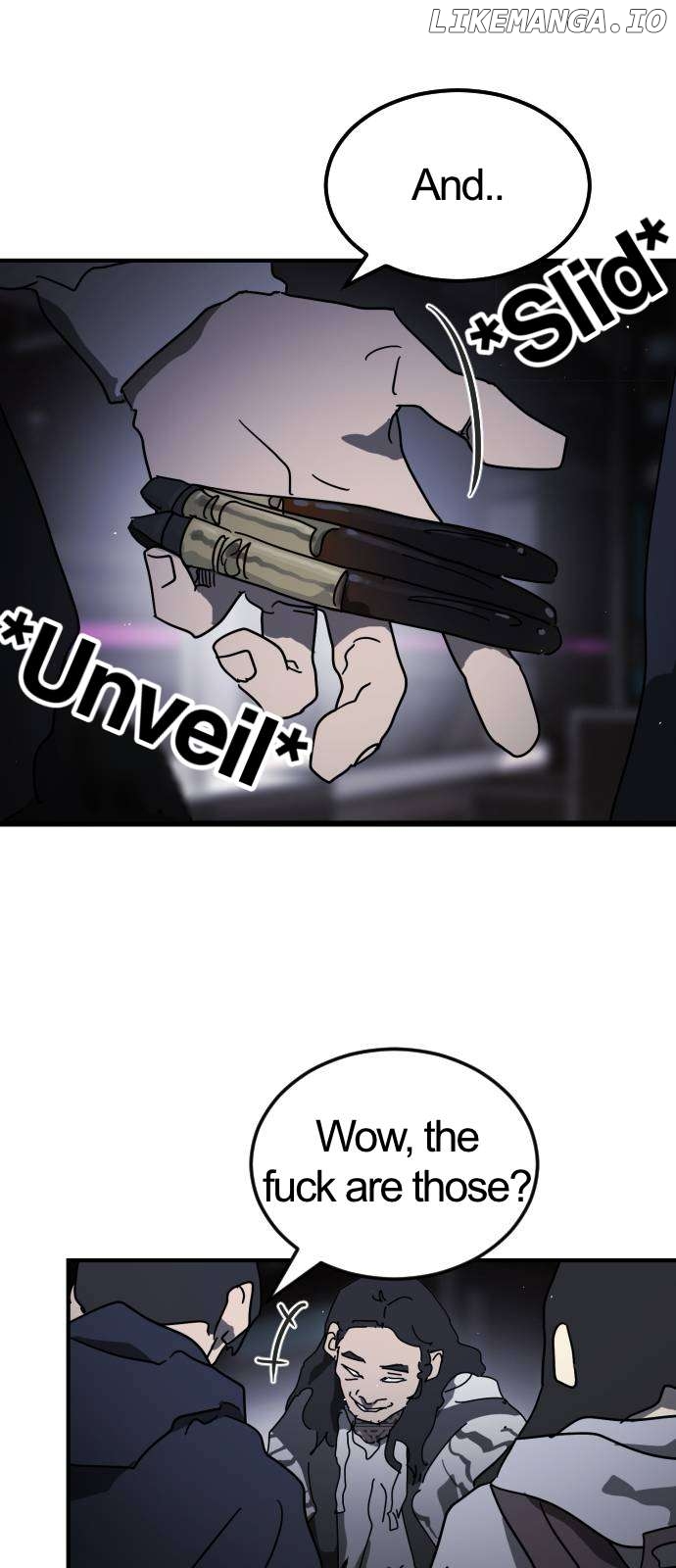 One Day, Suddenly, Seoul Is Chapter 93 - page 24