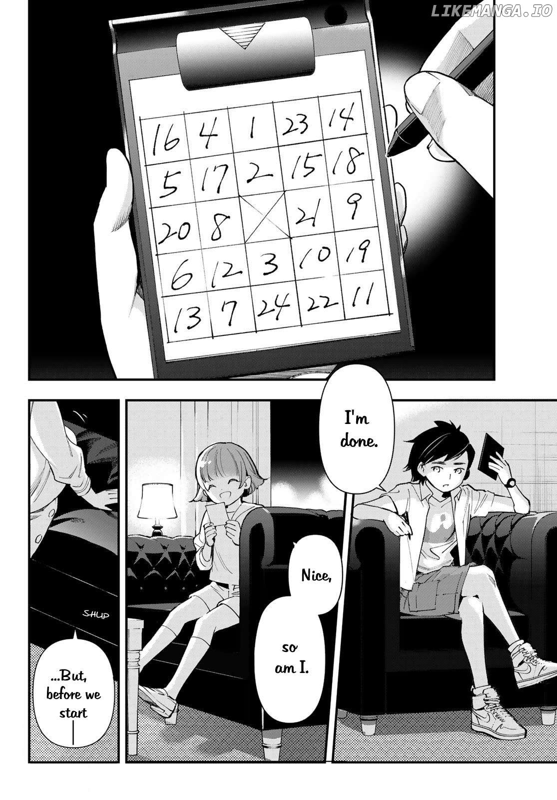 Shin Honkaku Mahou Shoujo Risuka Chapter 21 - page 3