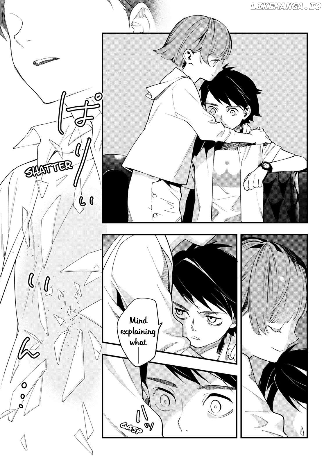 Shin Honkaku Mahou Shoujo Risuka Chapter 21 - page 4
