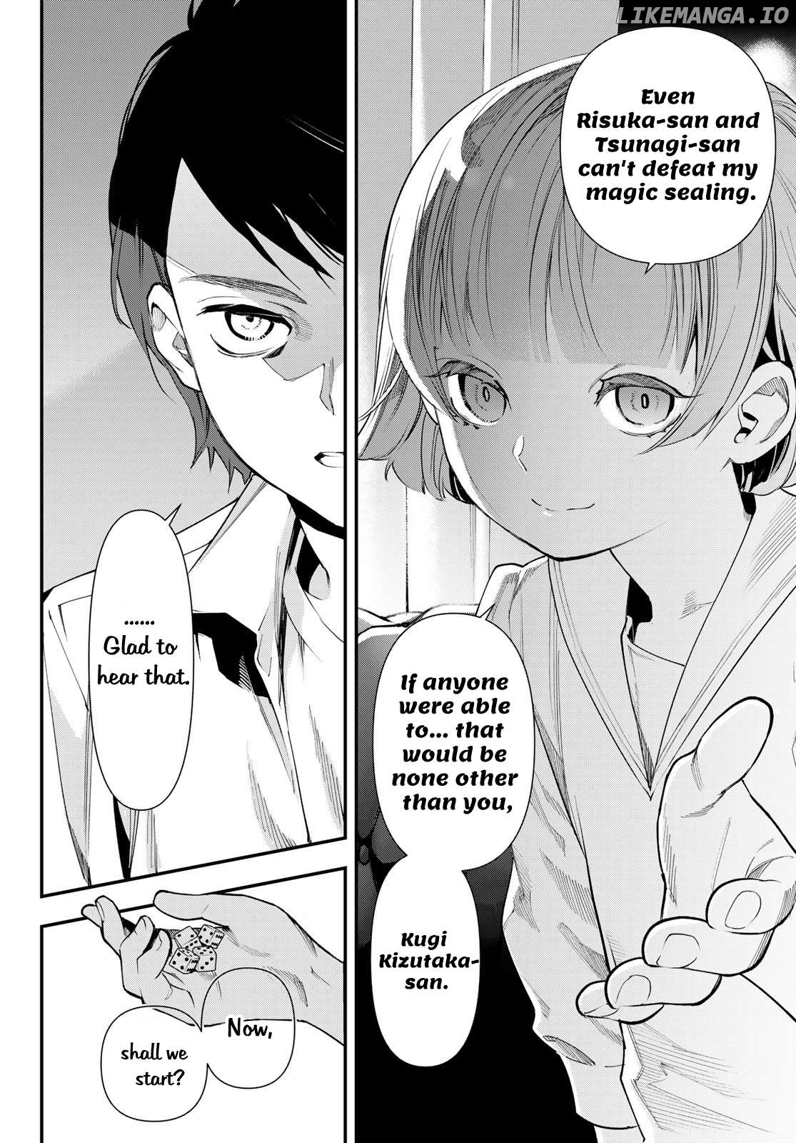 Shin Honkaku Mahou Shoujo Risuka Chapter 21 - page 7