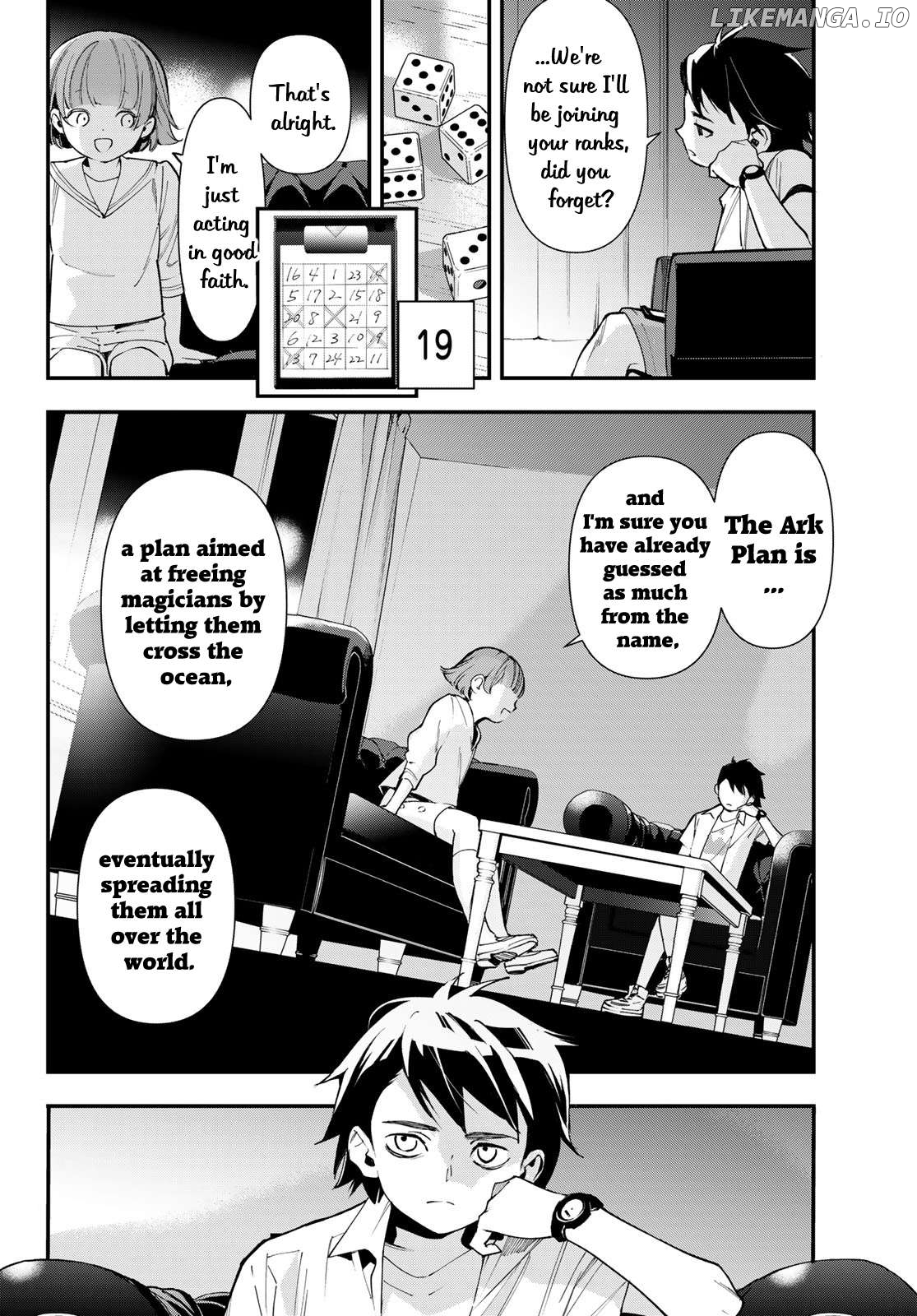 Shin Honkaku Mahou Shoujo Risuka Chapter 21 - page 9