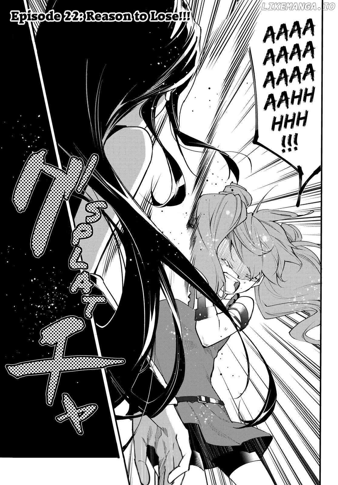 Shin Honkaku Mahou Shoujo Risuka Chapter 22 - page 1