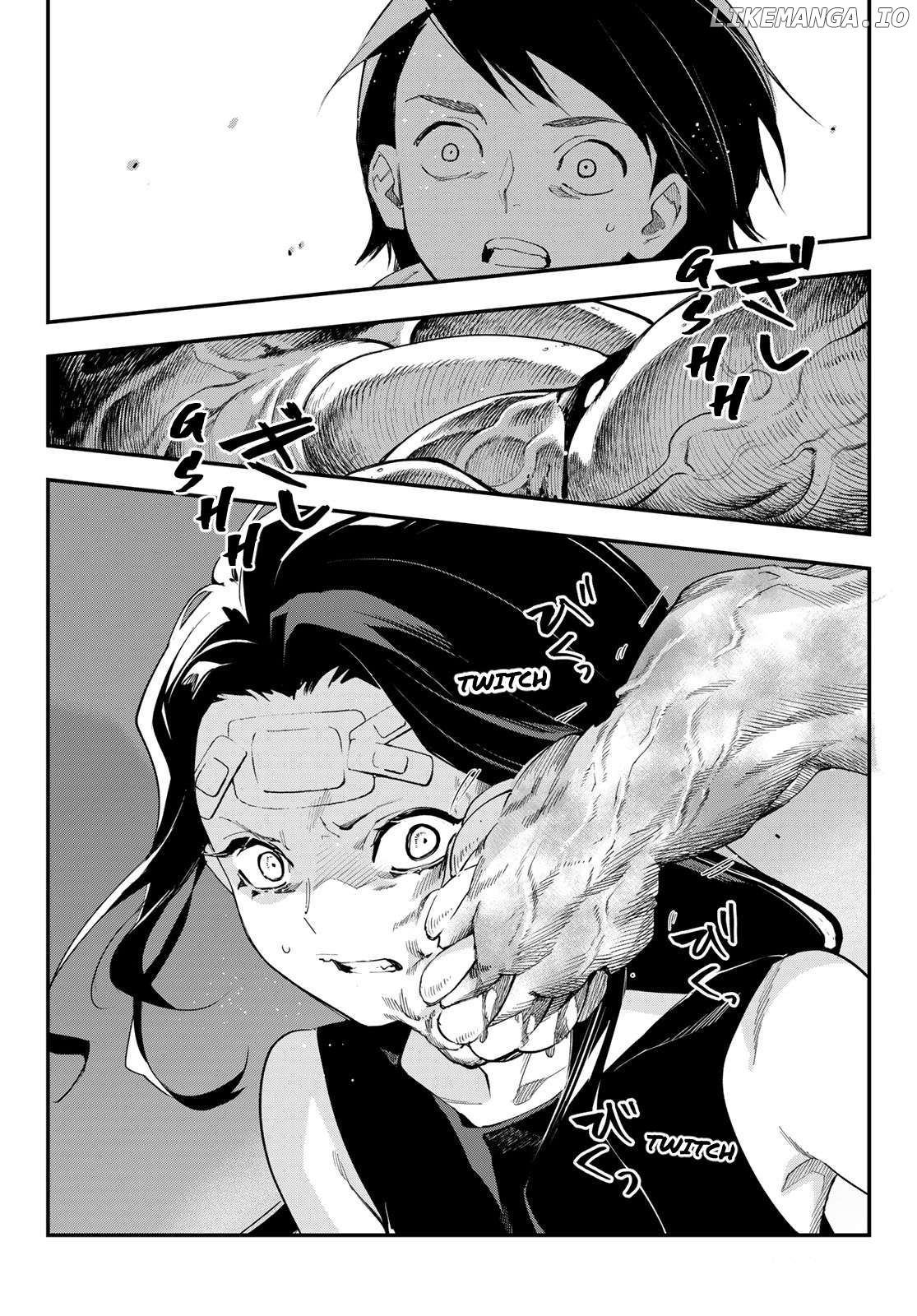 Shin Honkaku Mahou Shoujo Risuka Chapter 22 - page 2