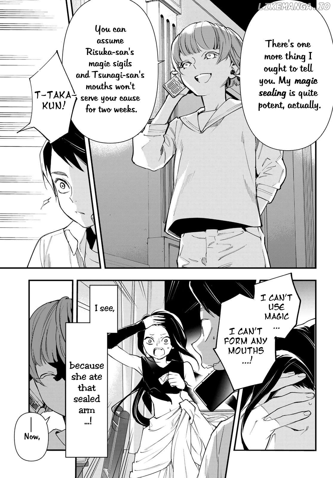 Shin Honkaku Mahou Shoujo Risuka Chapter 22 - page 18