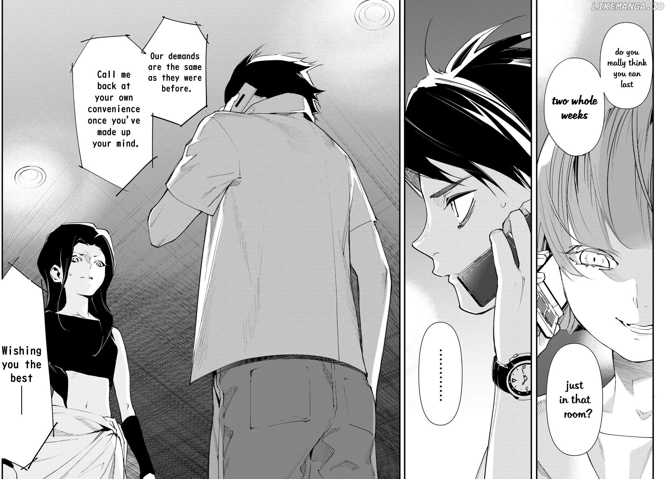 Shin Honkaku Mahou Shoujo Risuka Chapter 22 - page 19